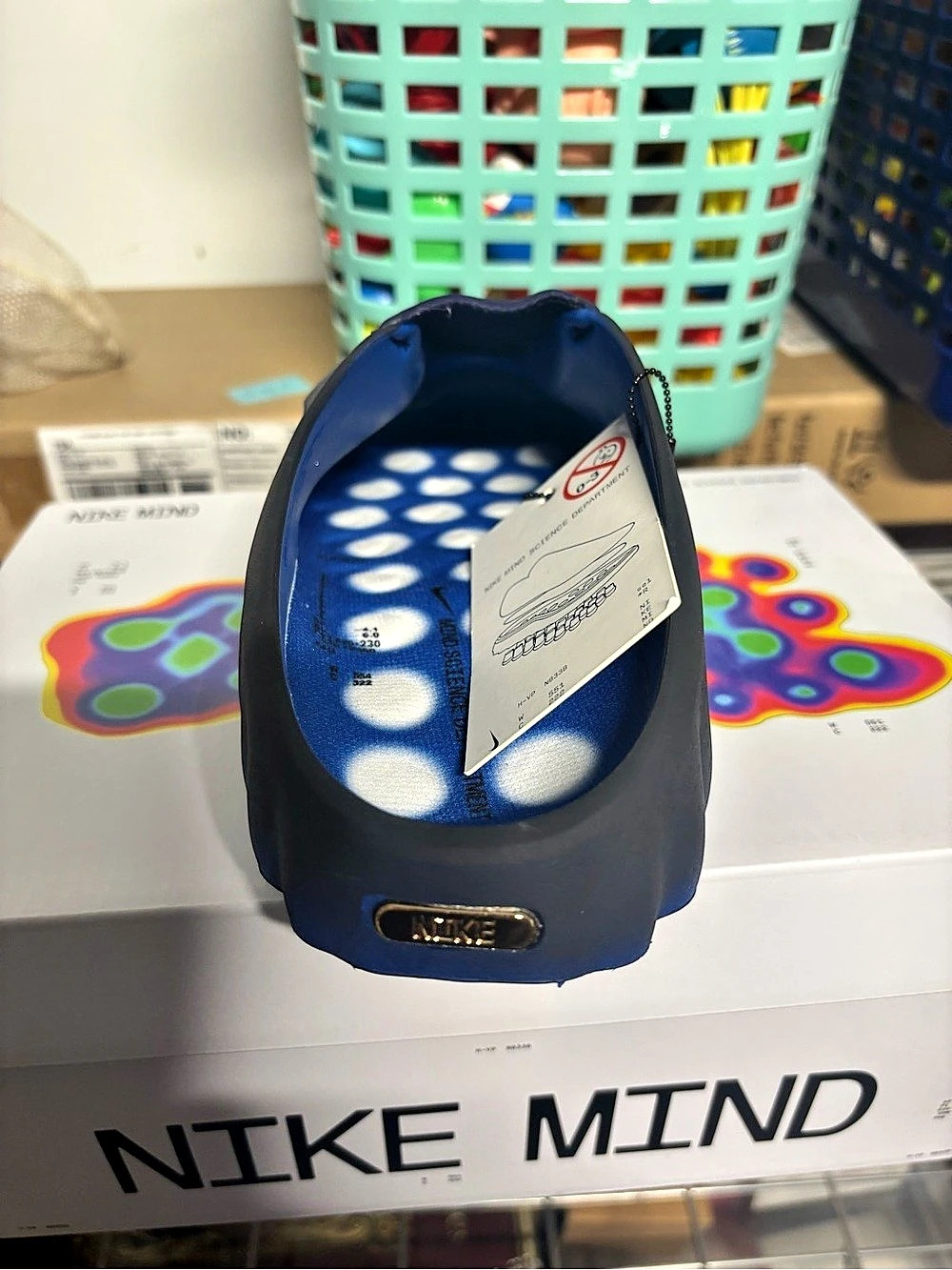 Nike Mind 001 Sneakers Blue US 9 NWT